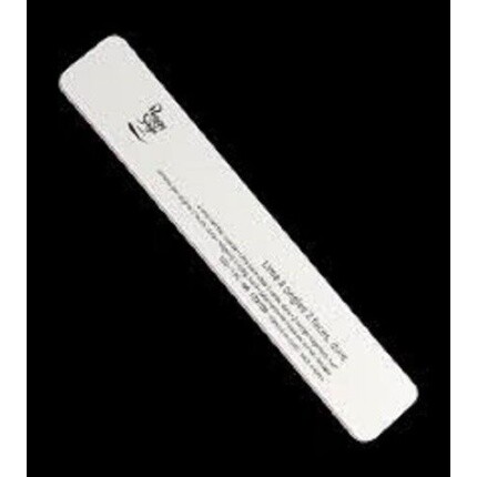 Профессиональная широкая двусторонняя пилочка для ногтей с зернистостью 100/100, Peggy Sage
Профессиональная широкая двусторонняя пилочка для ногтей с зернистостью 100/100, Peggy Sage