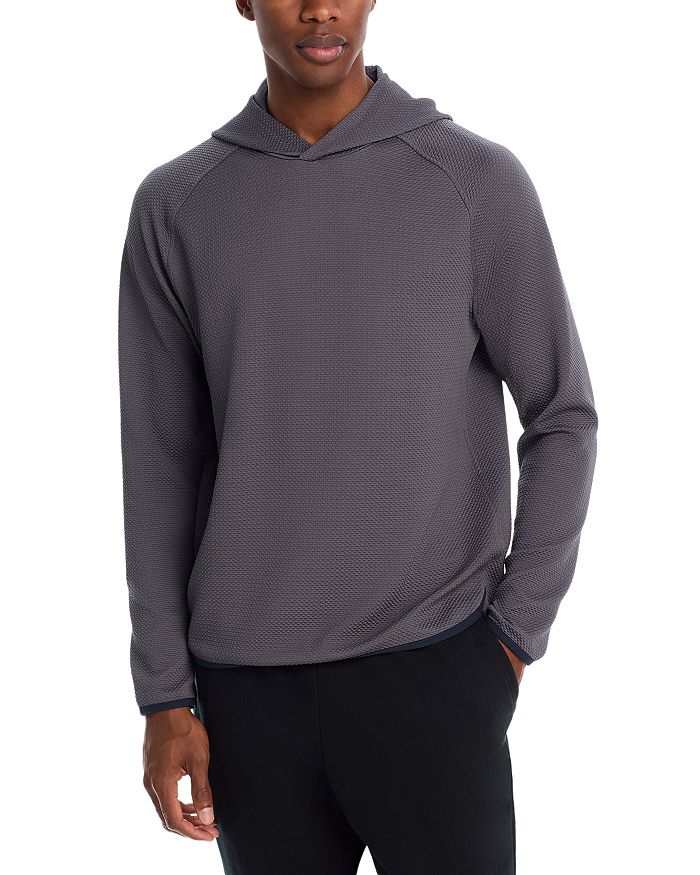 Футболка с капюшоном Founder's Regular Fit Performance Rhone, серый 
Футболка с капюшоном Founder's Regular Fit Performance Rhone, серый