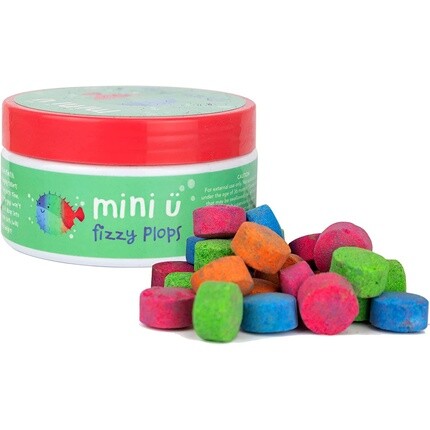Mini U Bath Fizzy Plops для детей Таблетки разных цветов Веганские нетоксичные - идеальный рождественский подарок для наполнителя чулок для детей во время купания
Mini U Bath Fizzy Plops для детей Таблетки разных цветов Веганские нетоксичные - идеальный рождественский подарок для наполнителя чулок для детей во время купания