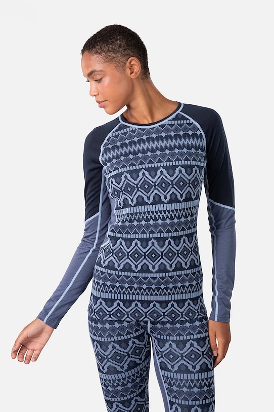 Функциональная кофта с длинным рукавом MALIA Kari Traa, темно-синий
Функциональная кофта с длинным рукавом MALIA Kari Traa, темно-синий