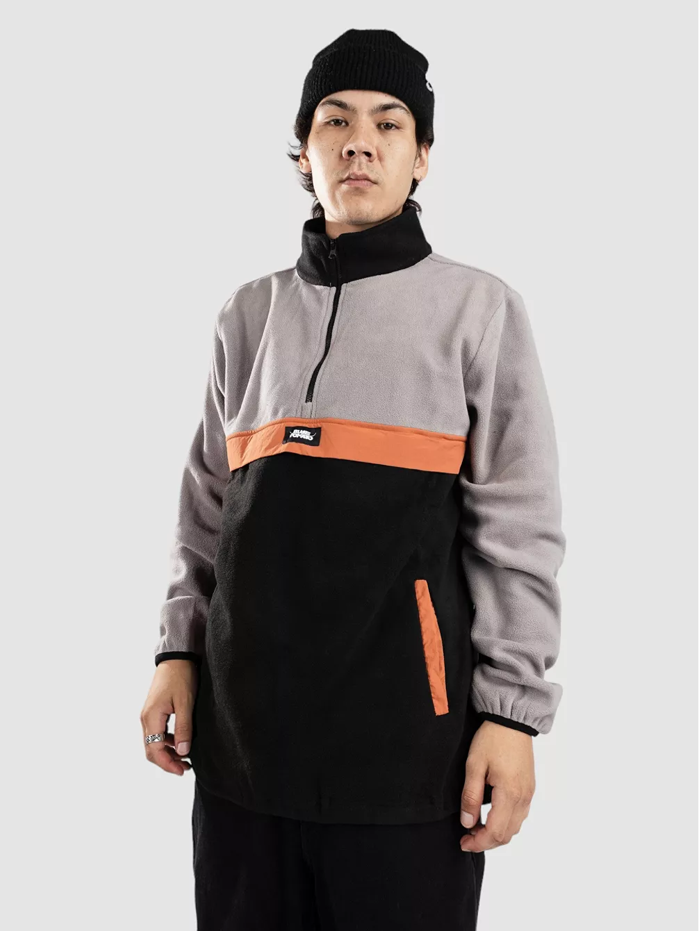 Свитер с планкой 1/4 Blue Tomato, серый
Свитер с планкой 1/4 Blue Tomato, серый