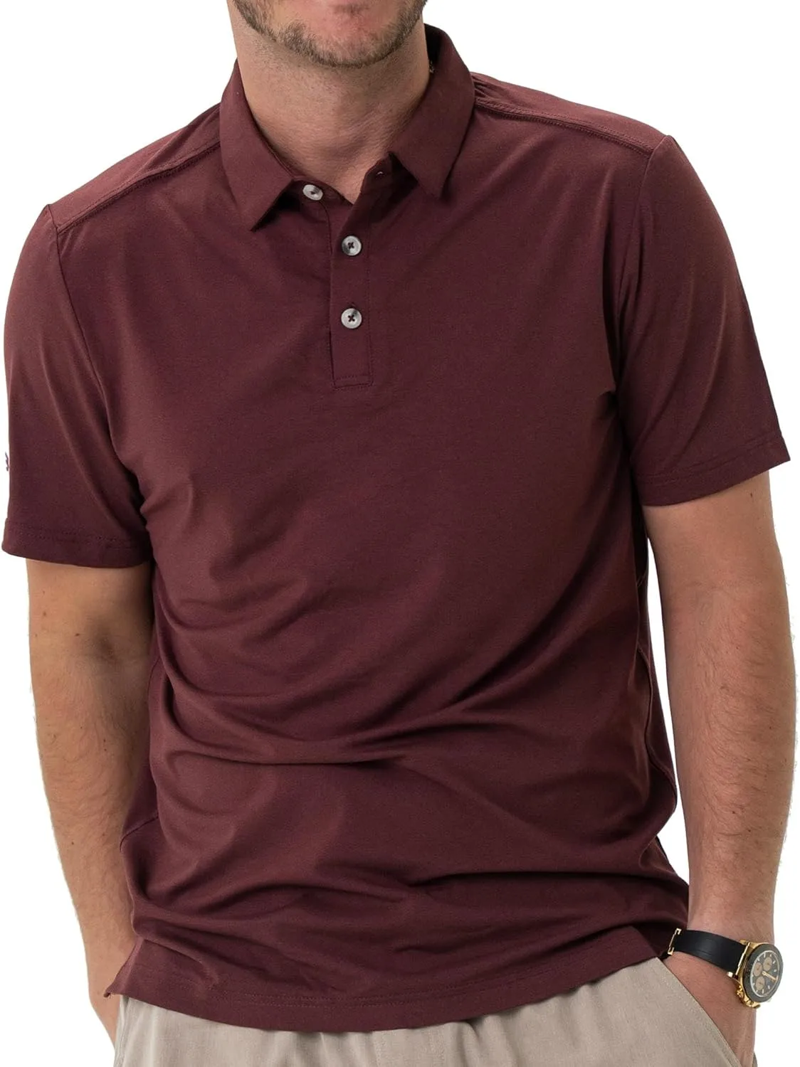 Мужская поло BURLEBO Performance — легкая, быстросохнущая
Мужская поло BURLEBO Performance — легкая, быстросохнущая