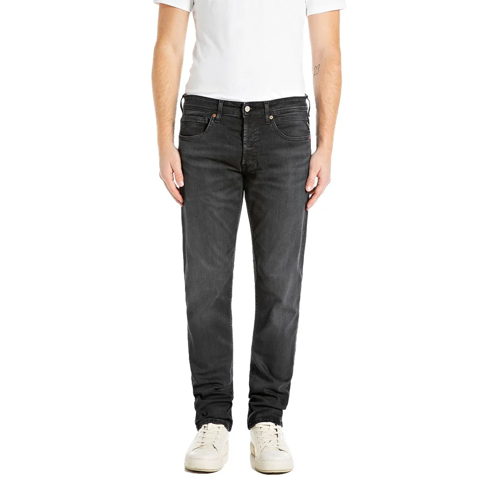 Джинсы Replay MA972.000.573B914 jeans, черный
Джинсы Replay MA972.000.573B914 jeans, черный