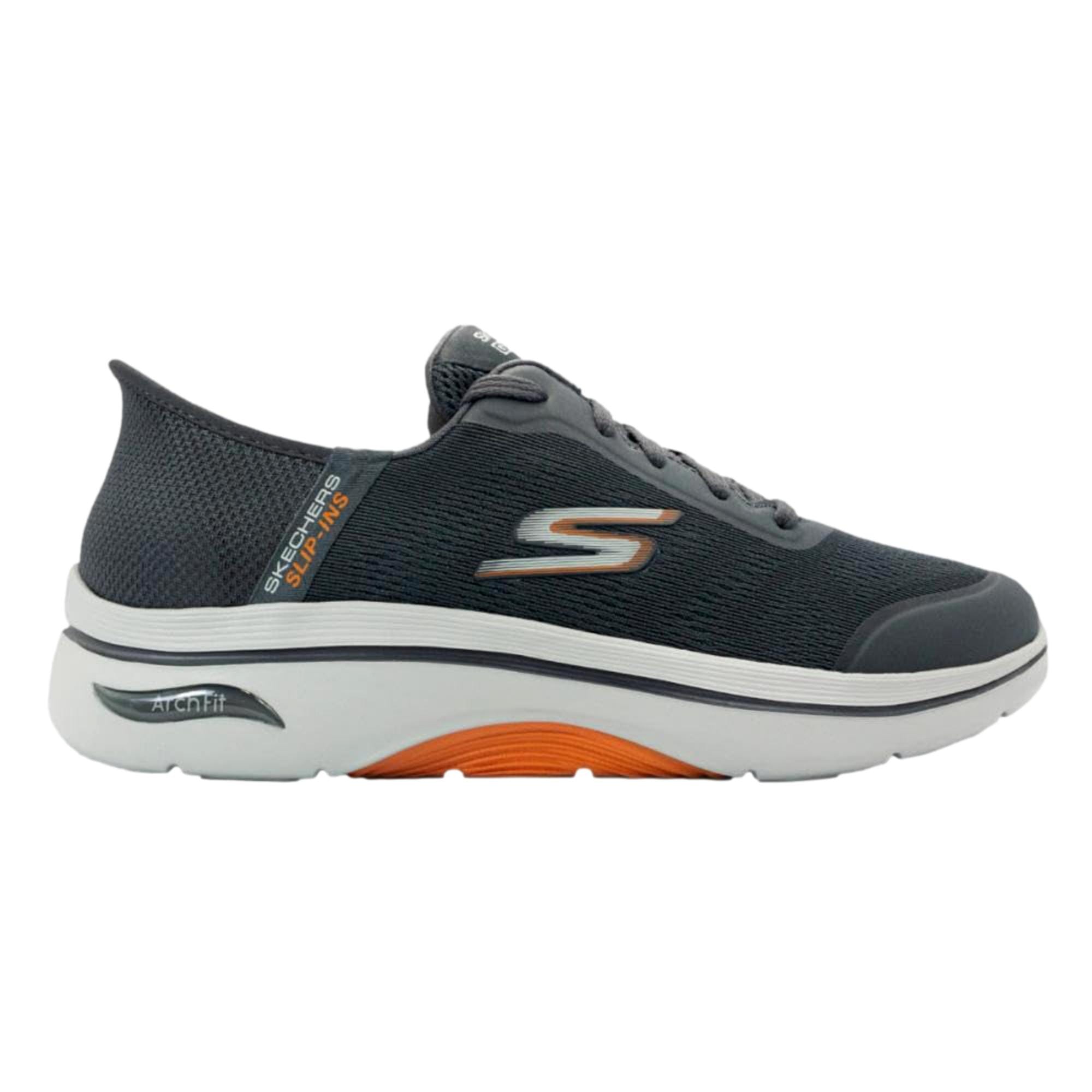 Skechers Hands Free Slip-Ins Go Walk Arch Fit 20 - Simplicity 2 Charcoal/Orange 216602WW-CHORNGE Мужские, серый
Skechers Hands Free Slip-Ins Go Walk Arch Fit 20 - Simplicity 2 Charcoal/Orange 216602WW-CHORNGE Мужские, серый