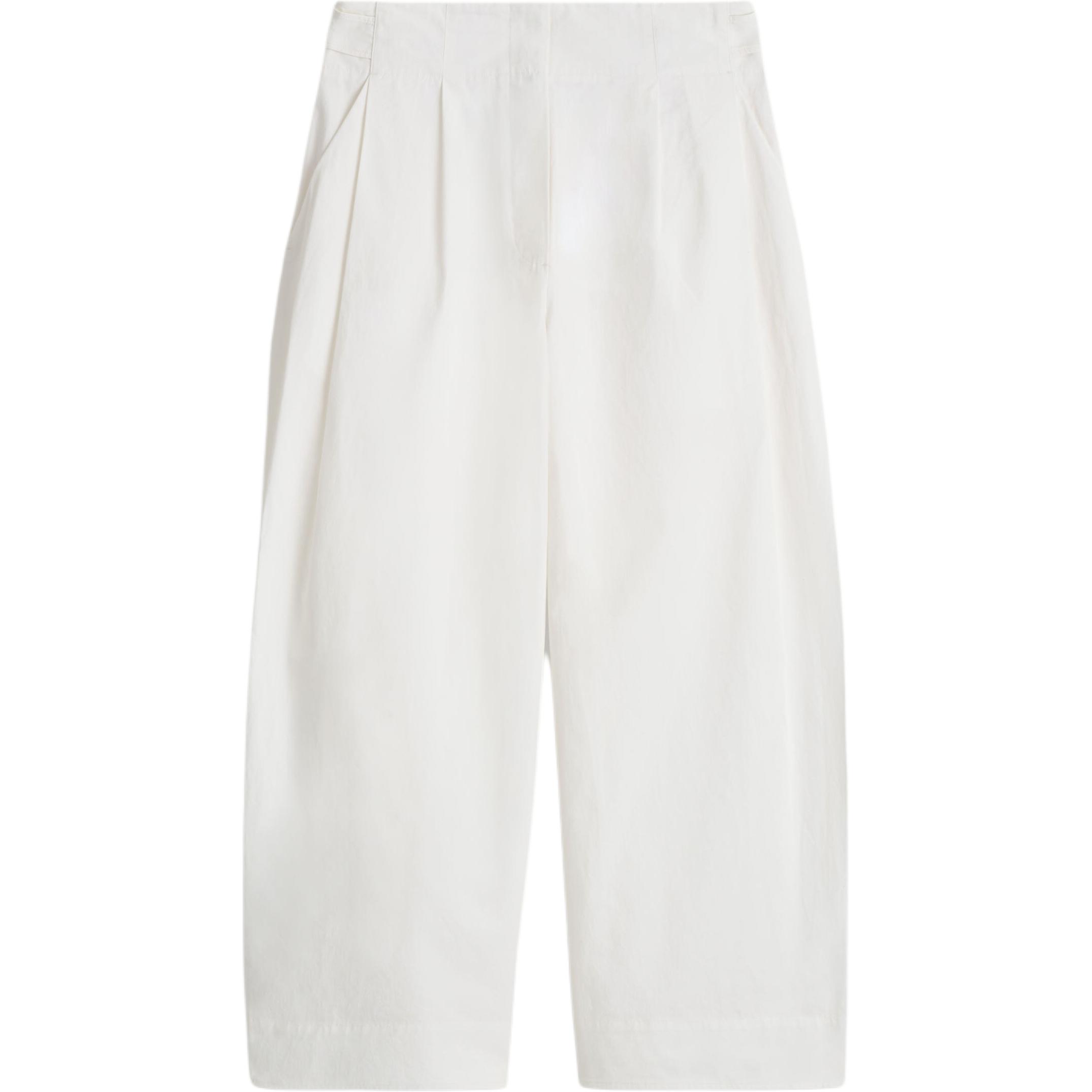 COS Женские белые повседневные брюки
COS Женские белые повседневные брюки