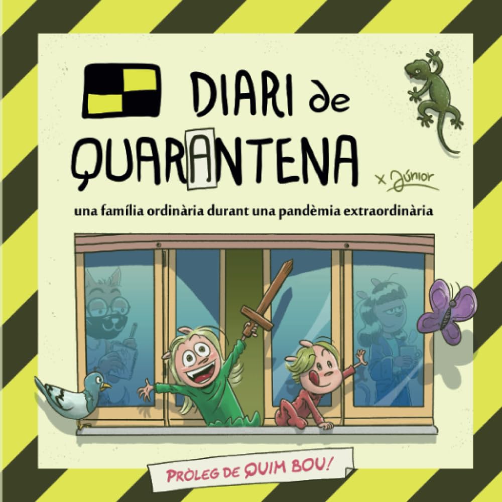 Diari de quarantena: una família ordinària durant una pandèmia extraordinària (Catalan Edition) (Independently published)
Diari de quarantena: una família ordinària durant una pandèmia extraordinària (Catalan Edition) (Independently published)