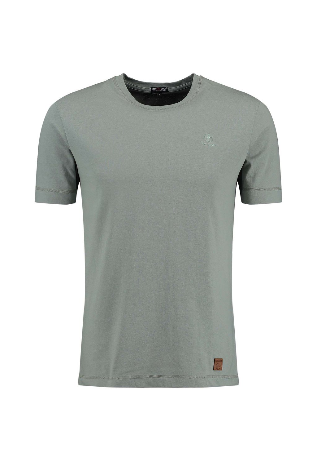 Базовая футболка Key Largo, зеленый
Базовая футболка Key Largo, зеленый