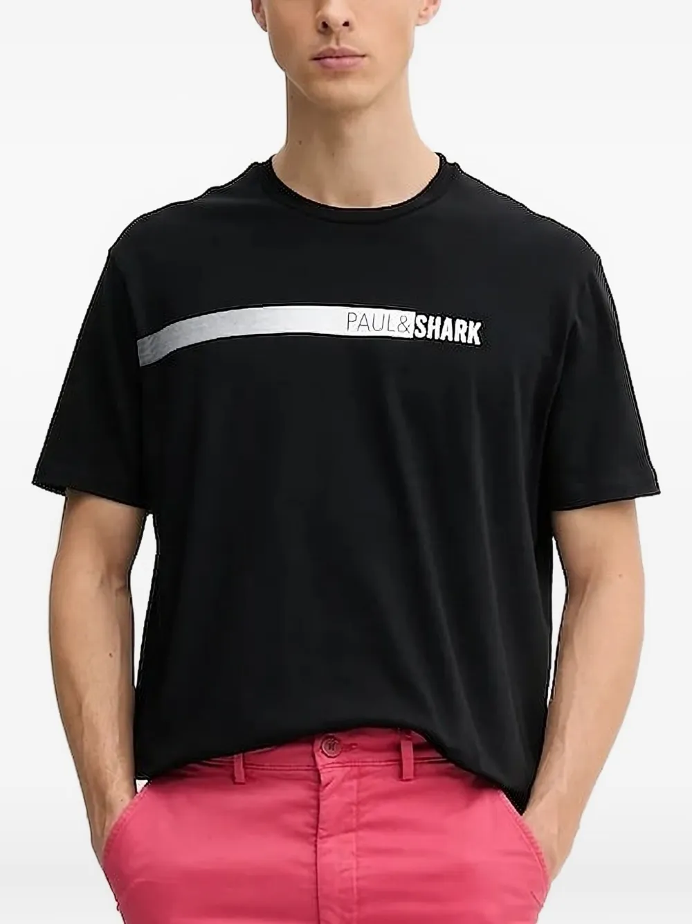 Футболка с полосками Paul & Shark, черный
Футболка с полосками Paul & Shark, черный