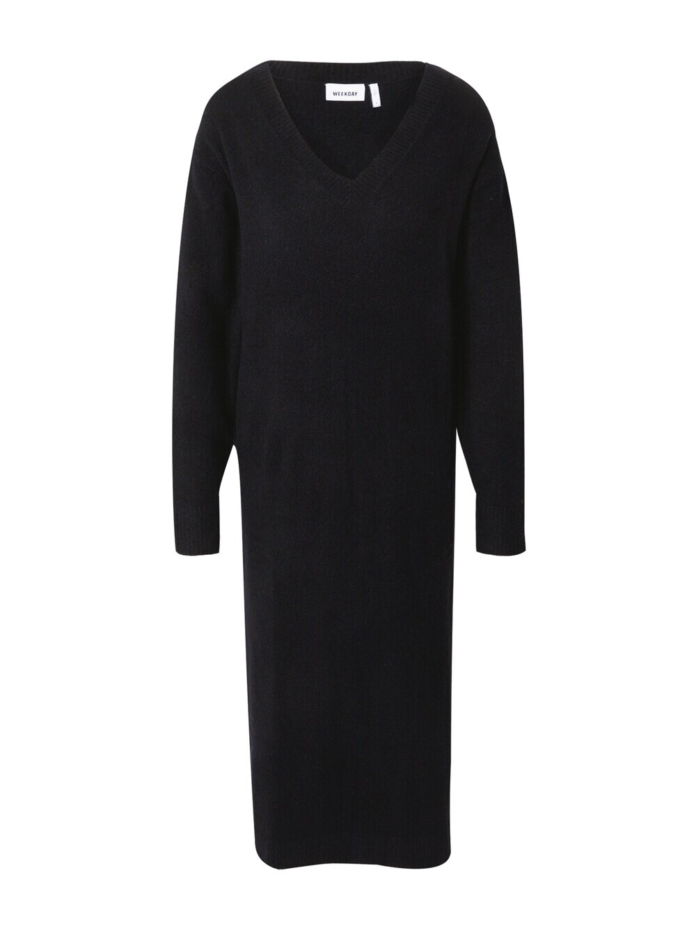 Вязанное платье Weekday Ellen, черный
Вязанное платье Weekday Ellen, черный