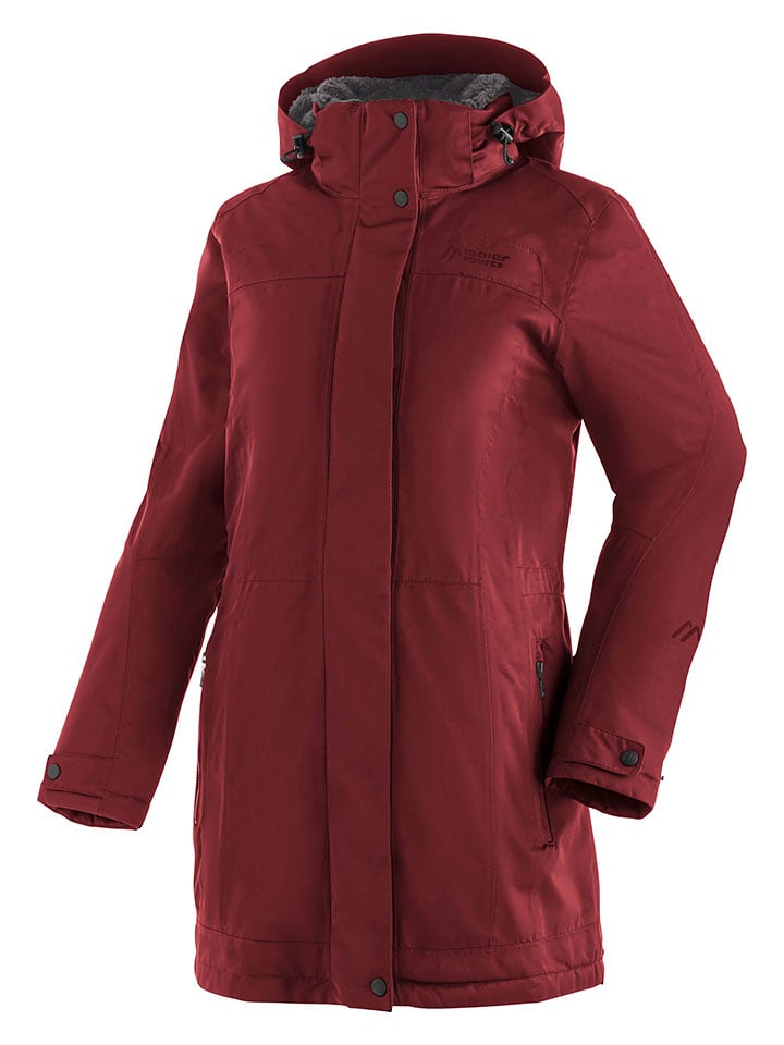 Функциональное пальто "Lisa 2.1" в цвете Бордо Maier Sports
Функциональное пальто "Lisa 2.1" в цвете Бордо Maier Sports