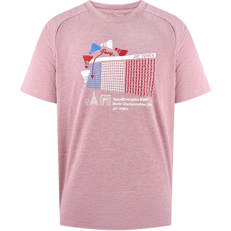Футболка унисекс YONEX, розовый
Футболка унисекс YONEX, розовый
