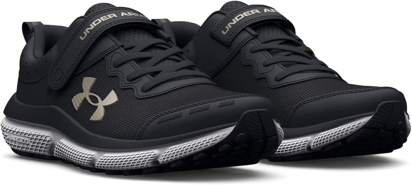 Кроссовки Assert 10 Alternate Closure Under Armour, цвет Black/Black/Metallic Gold
Кроссовки Assert 10 Alternate Closure Under Armour, цвет Black/Black/Metallic Gold