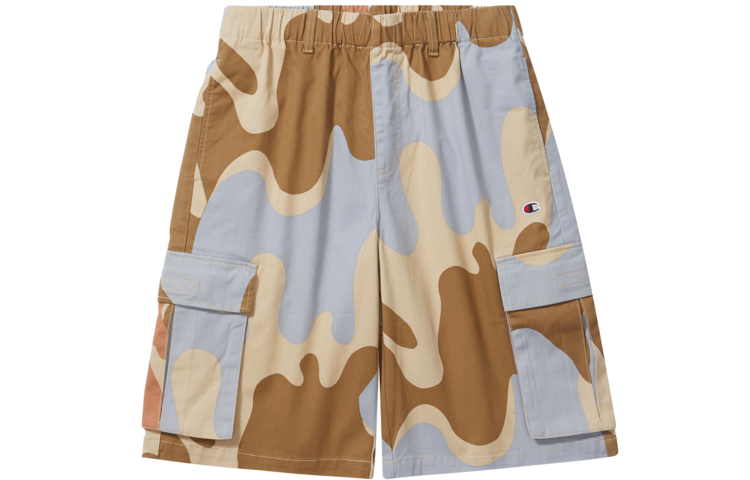 Champion Повседневные шорты Rochester Unisex Yellow Camouflage
Champion Повседневные шорты Rochester Unisex Yellow Camouflage