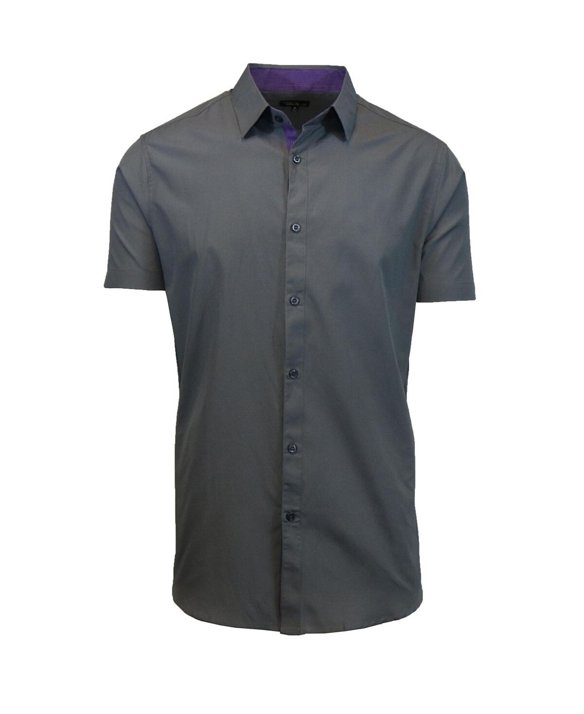 Мужские однотонные классические рубашки приталенного кроя с короткими рукавами Galaxy By Harvic
Мужские однотонные классические рубашки приталенного кроя с короткими рукавами Galaxy By Harvic