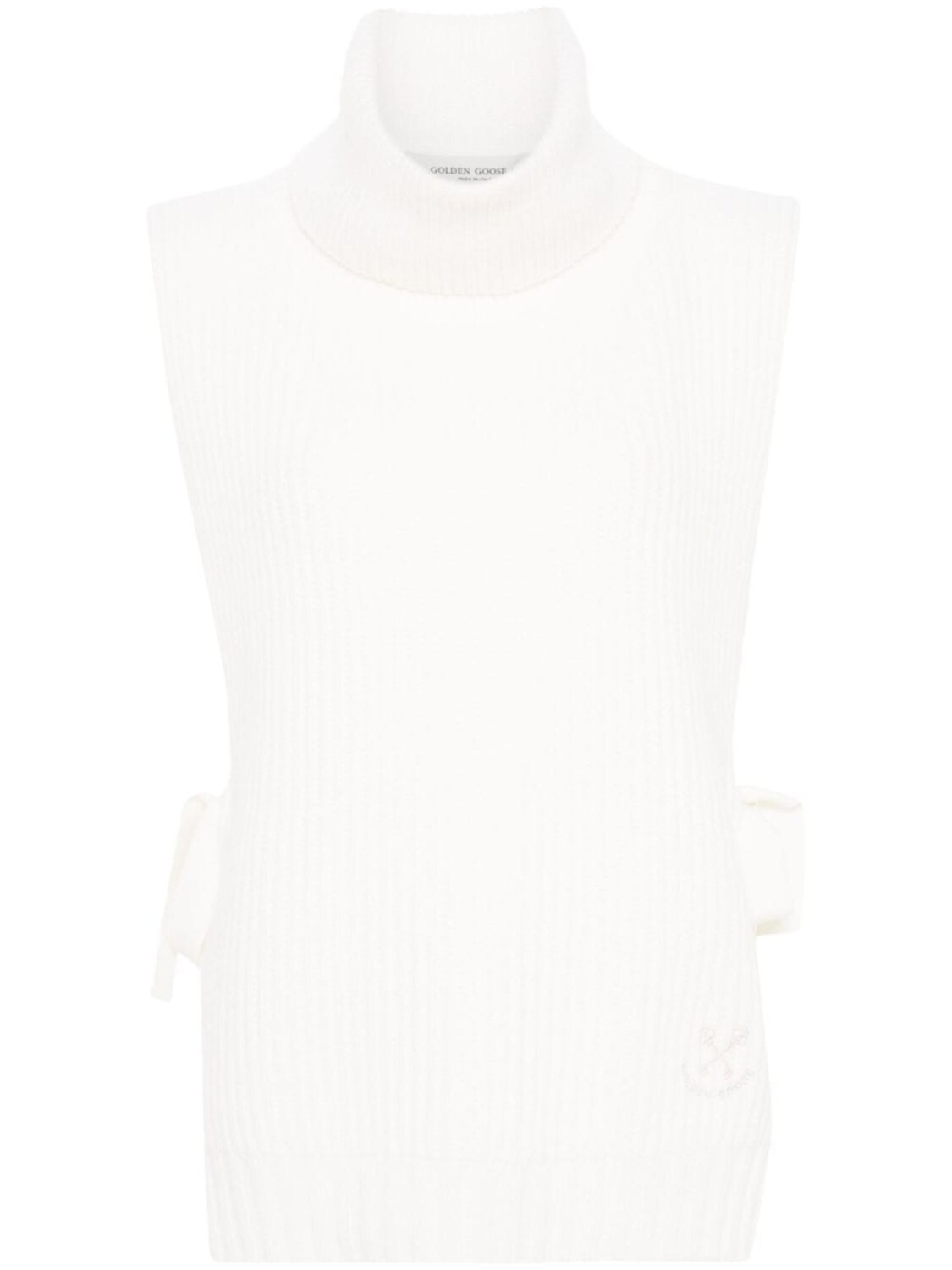 Golden Goose жилет рыбацкой вязки с вышитым логотипом, нейтральный цвет
Golden Goose жилет рыбацкой вязки с вышитым логотипом, нейтральный цвет