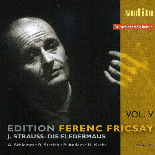 CD диск Strauss, R. / Rias Symphonie Orchester / Fricsay: Edition Ferenc Fricsay 5
CD диск Strauss, R. / Rias Symphonie Orchester / Fricsay: Edition Ferenc Fricsay 5