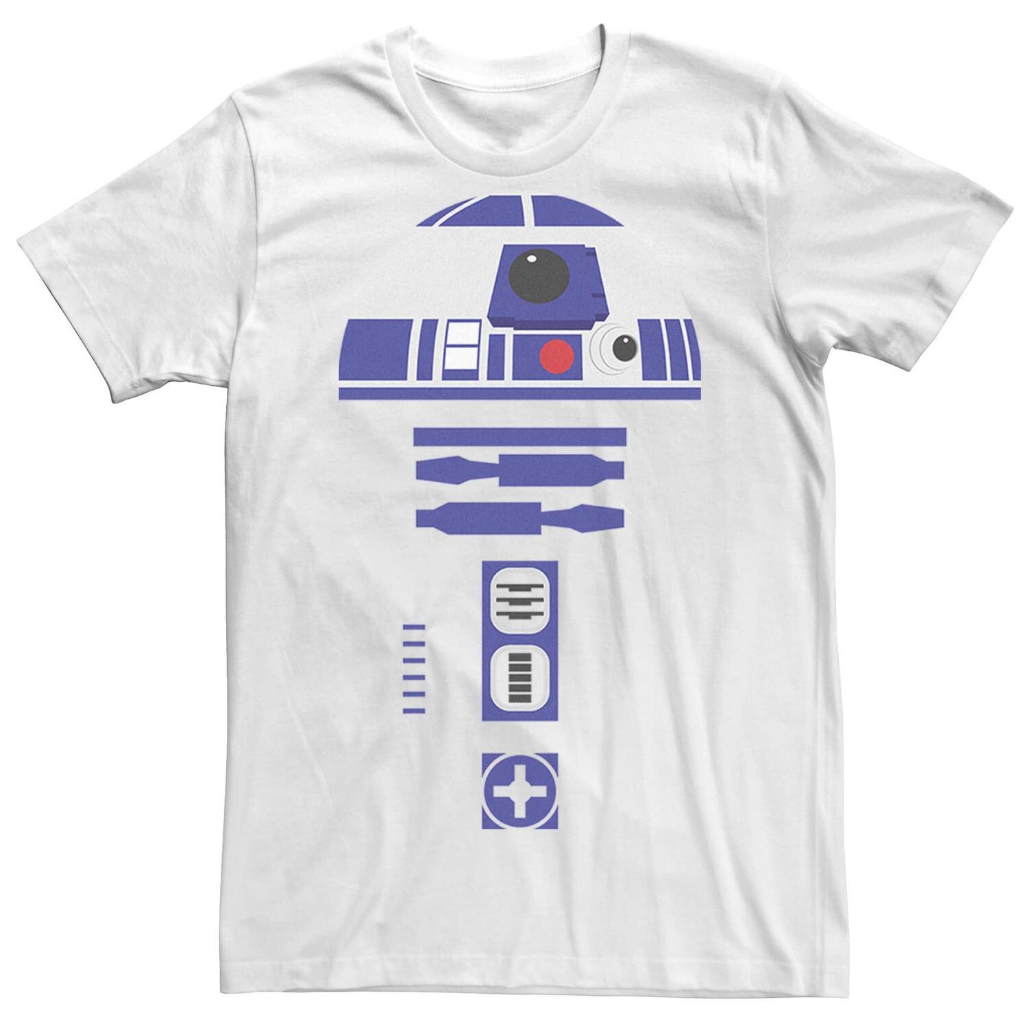 Мужская простая костюмированная футболка «Звездные войны» R2-D2 Licensed Character
Мужская простая костюмированная футболка «Звездные войны» R2-D2 Licensed Character