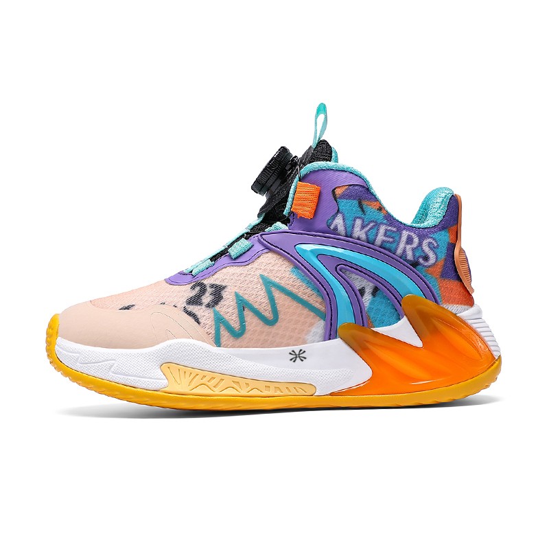 Нескользящие, износостойкие, легкие, амортизирующие детские баскетбольные кроссовки YUZHAOLIN, оранжевый
Нескользящие, износостойкие, легкие, амортизирующие детские баскетбольные кроссовки YUZHAOLIN, оранжевый