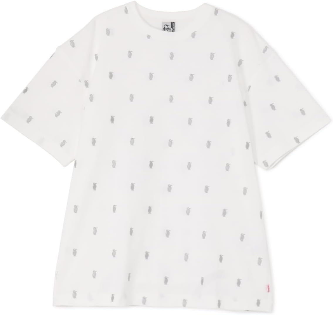 Мужская ретро-футболка CHUMS с полной вышивкой Booby из пике, белый
Мужская ретро-футболка CHUMS с полной вышивкой Booby из пике, белый