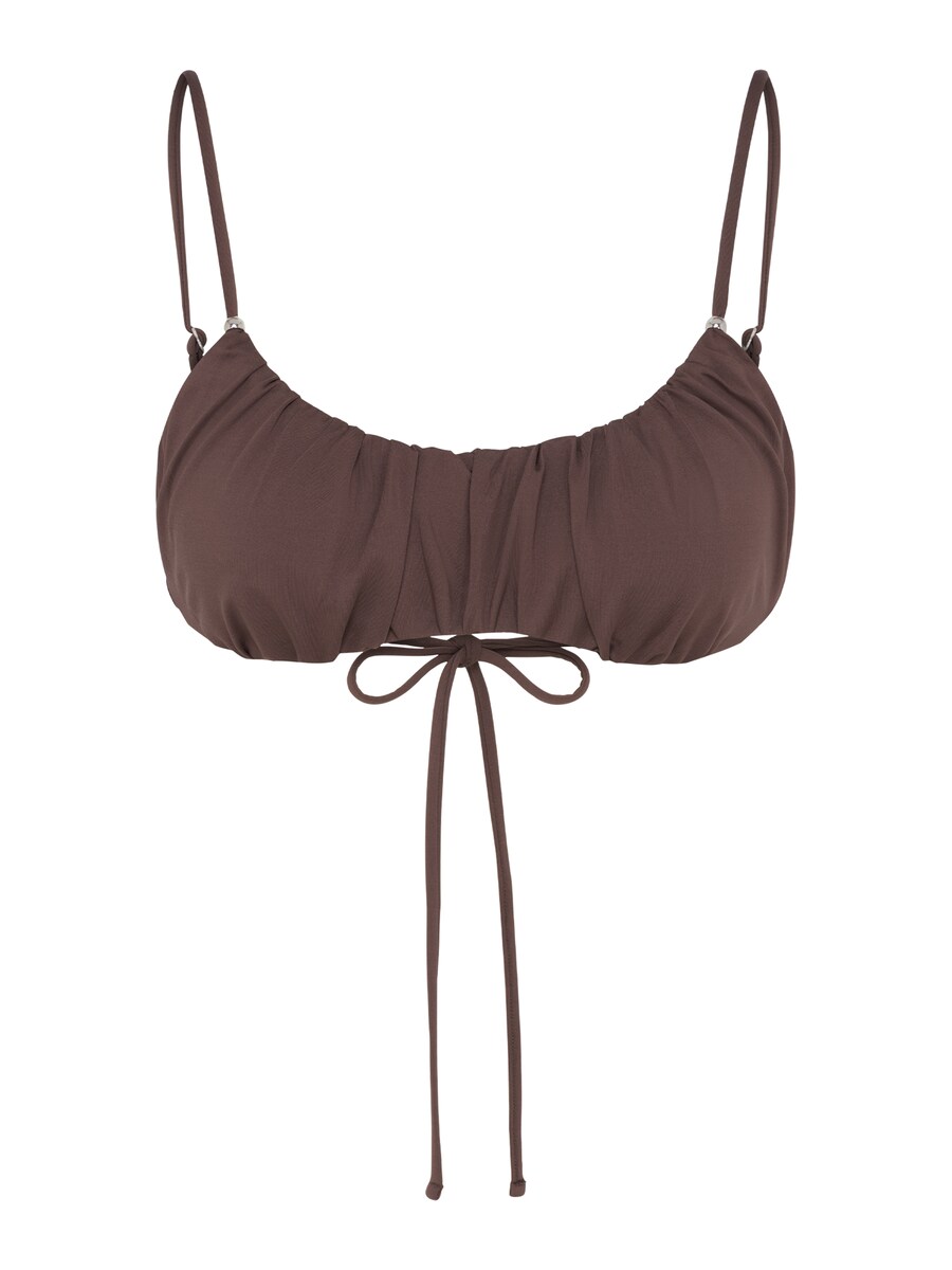 Топ бикини-бралетт LeGer by Lena Gercke Dotta, темно-коричневый
Топ бикини-бралетт LeGer by Lena Gercke Dotta, темно-коричневый