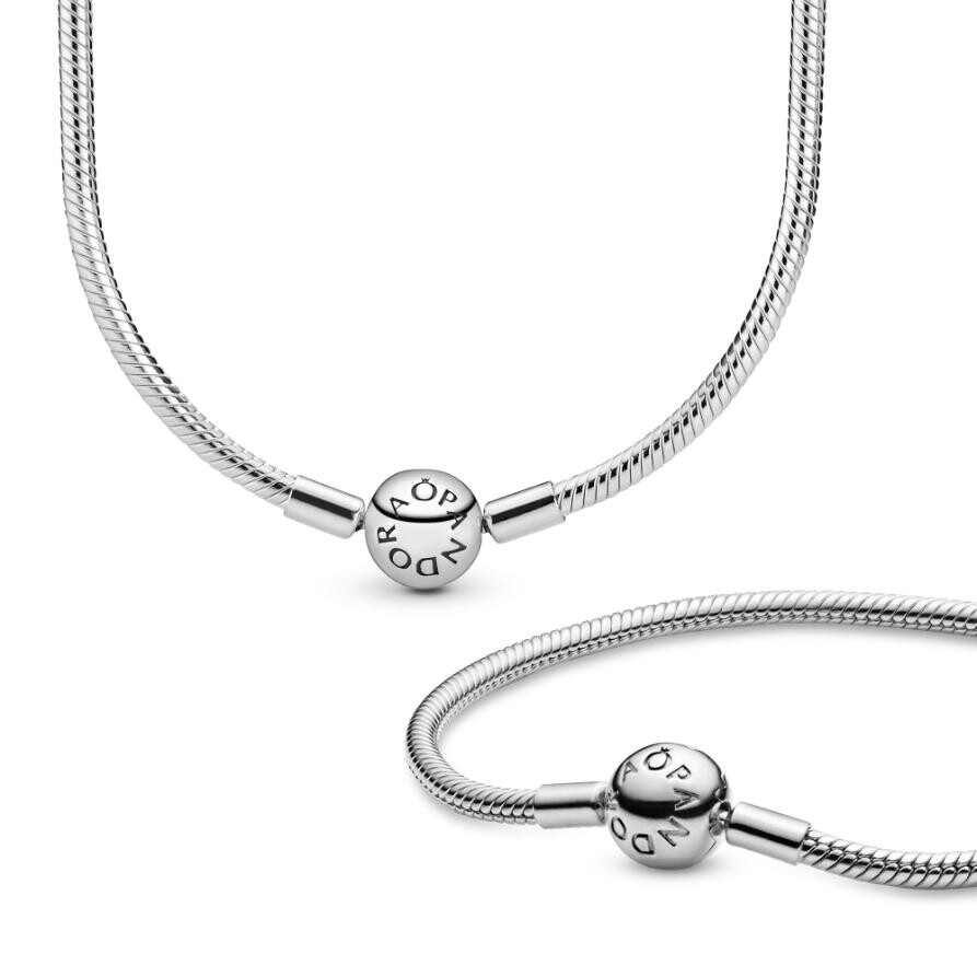 Ювелирный набор Snake Chain Custom Jewelry Starter Set Pandora, стерлинговое серебро
Ювелирный набор Snake Chain Custom Jewelry Starter Set Pandora, стерлинговое серебро