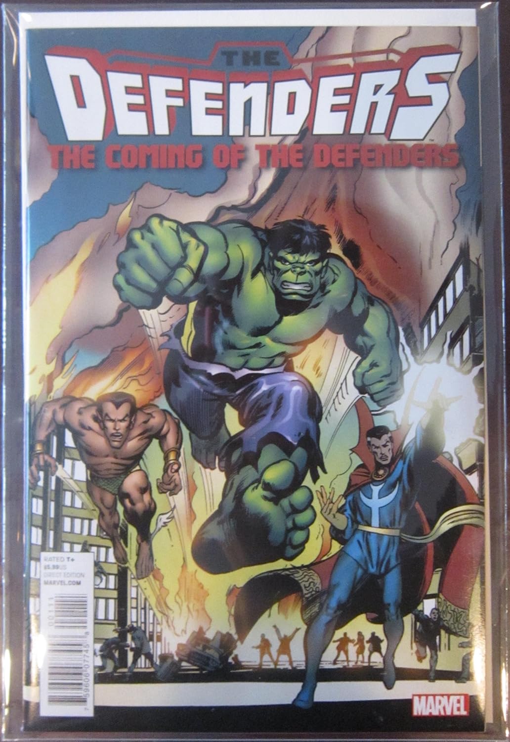 Defenders: Coming of Defenders #1 "Collecting Marvel Feature (1971) #1-3" (MARVEL COMICS)
Defenders: Coming of Defenders #1 "Collecting Marvel Feature (1971) #1-3" (MARVEL COMICS)