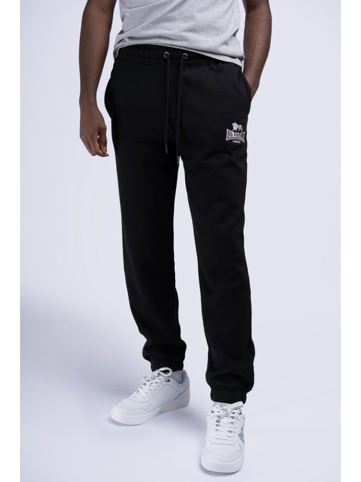 Спортивные штаны Saintfield Lonsdale, черный 
Спортивные штаны Saintfield Lonsdale, черный