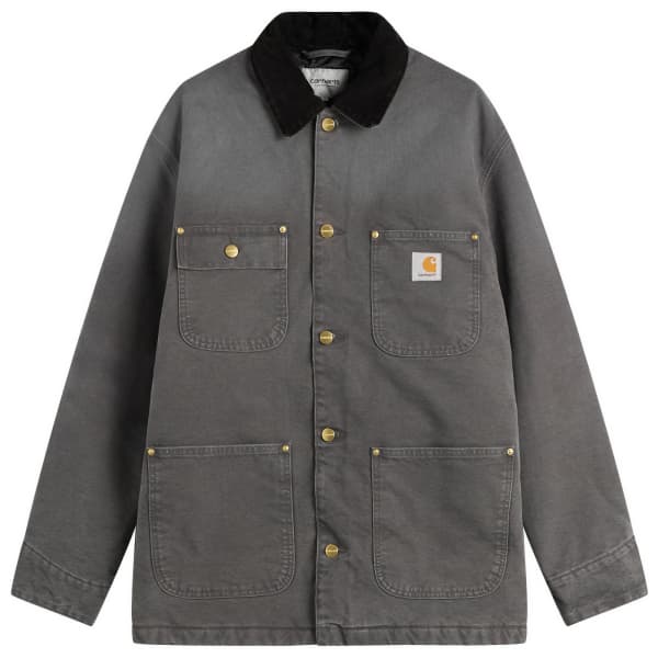 Пальто для работы Og Carhartt Wip, Graphite & Black Stone Canvas
Пальто для работы Og Carhartt Wip, Graphite & Black Stone Canvas