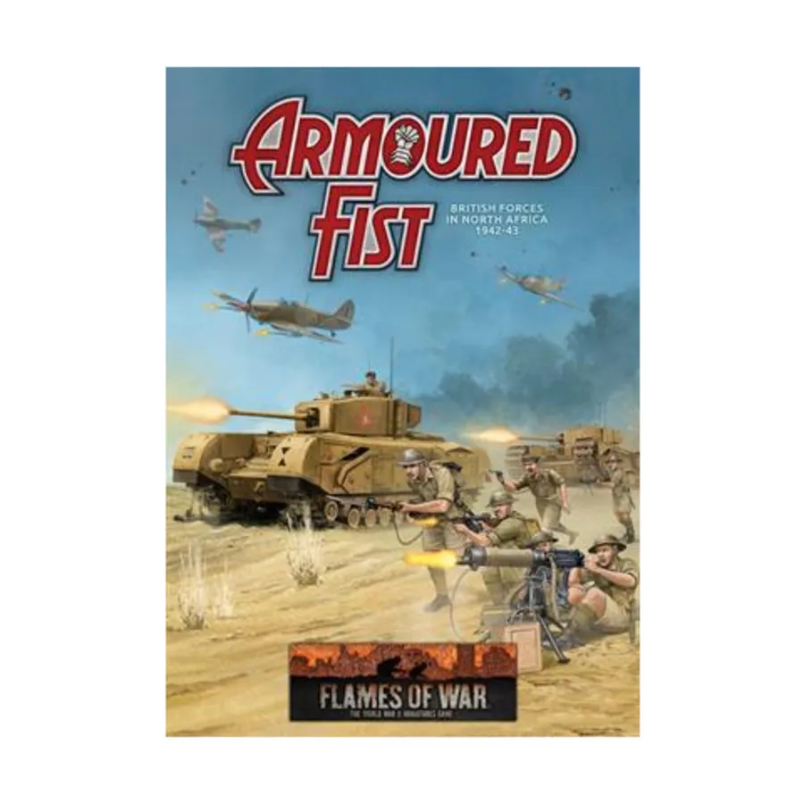 Бронированный кулак, Flames of War - WWII - Core Rules & Assorted (4th Edition)
Бронированный кулак, Flames of War - WWII - Core Rules & Assorted (4th Edition)