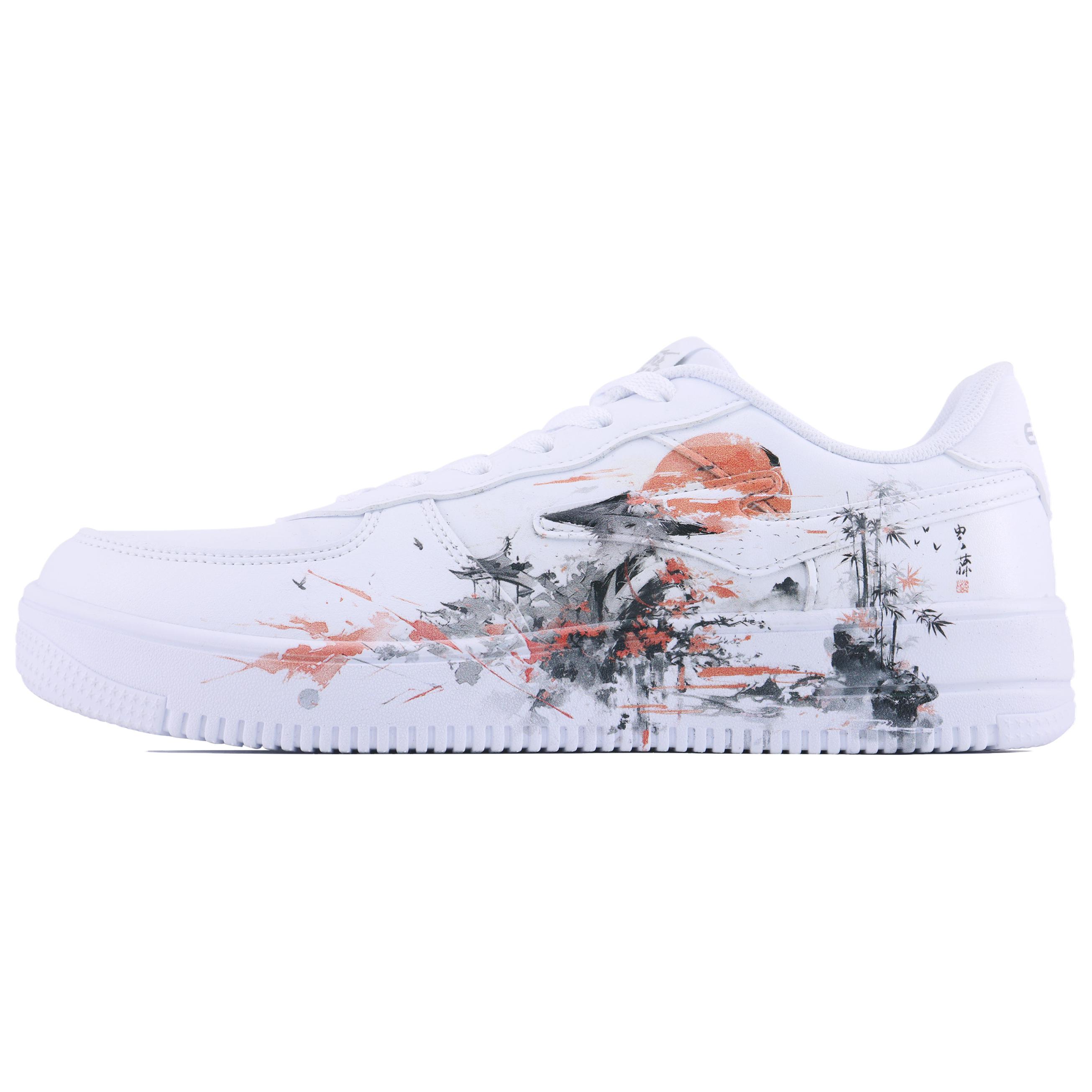 Erke Износостойкие дышащие низкие кроссовки для скейтбординга, мужские, белые
Erke Износостойкие дышащие низкие кроссовки для скейтбординга, мужские, белые