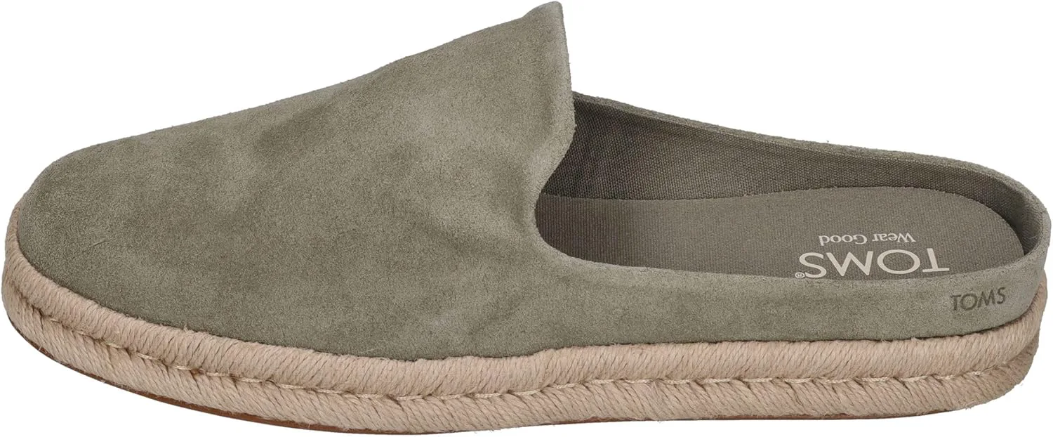 Мюли Toms Mens Santiago, серый
Мюли Toms Mens Santiago, серый