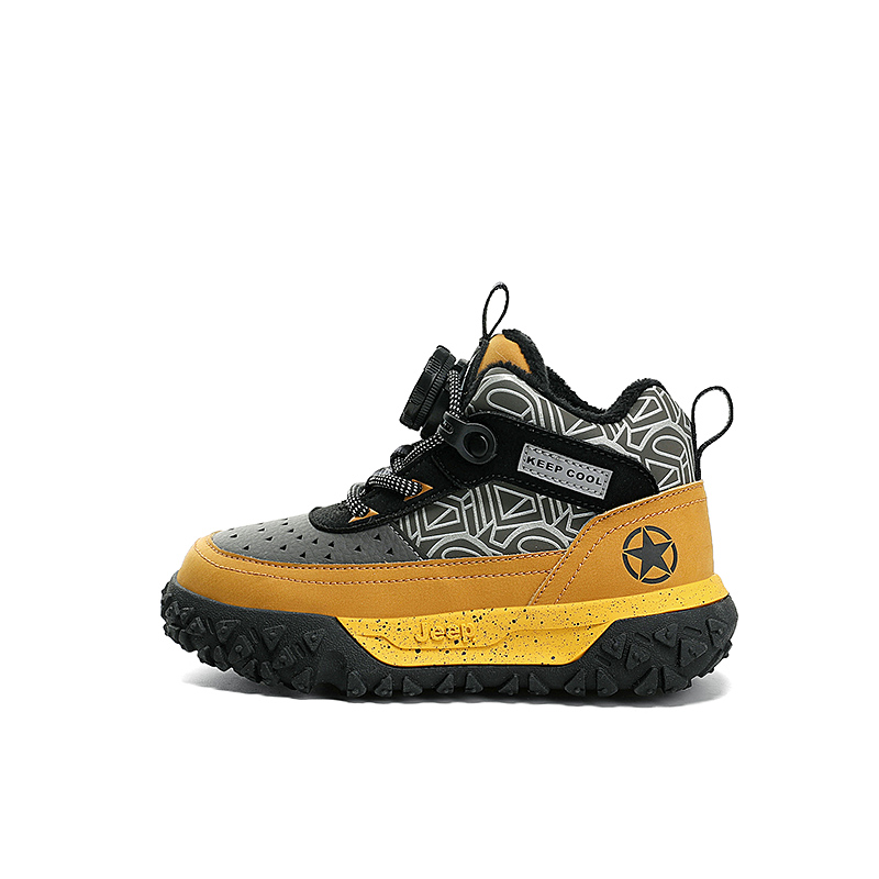 Jeep Утепленные противоскользящие износостойкие ботинки Obsidian Black/Mocha для детей
Jeep Утепленные противоскользящие износостойкие ботинки Obsidian Black/Mocha для детей