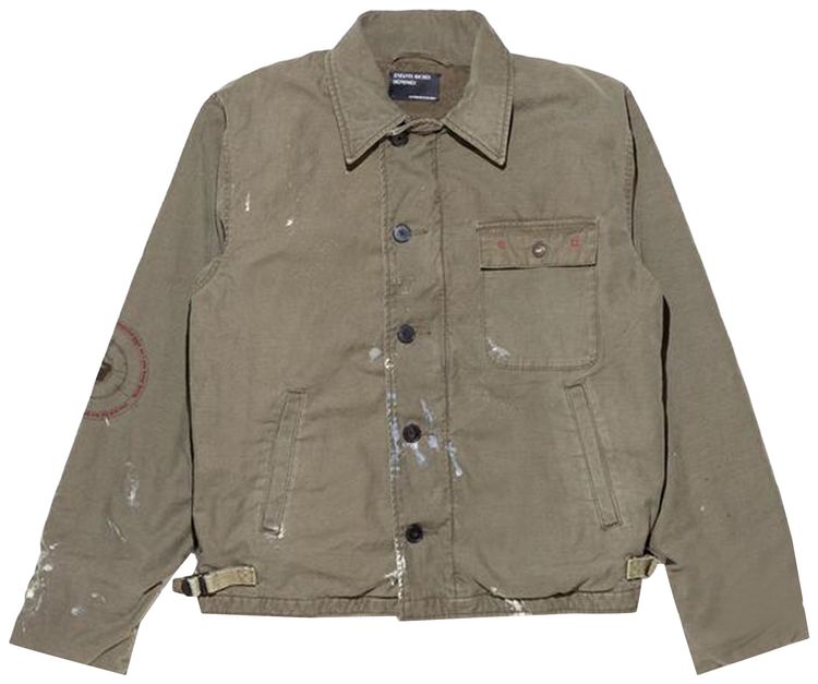 Куртка Enfants Riches Déprimés Need To Suffer N35 «Выцветший зеленый»
Куртка Enfants Riches Déprimés Need To Suffer N35 «Выцветший зеленый»