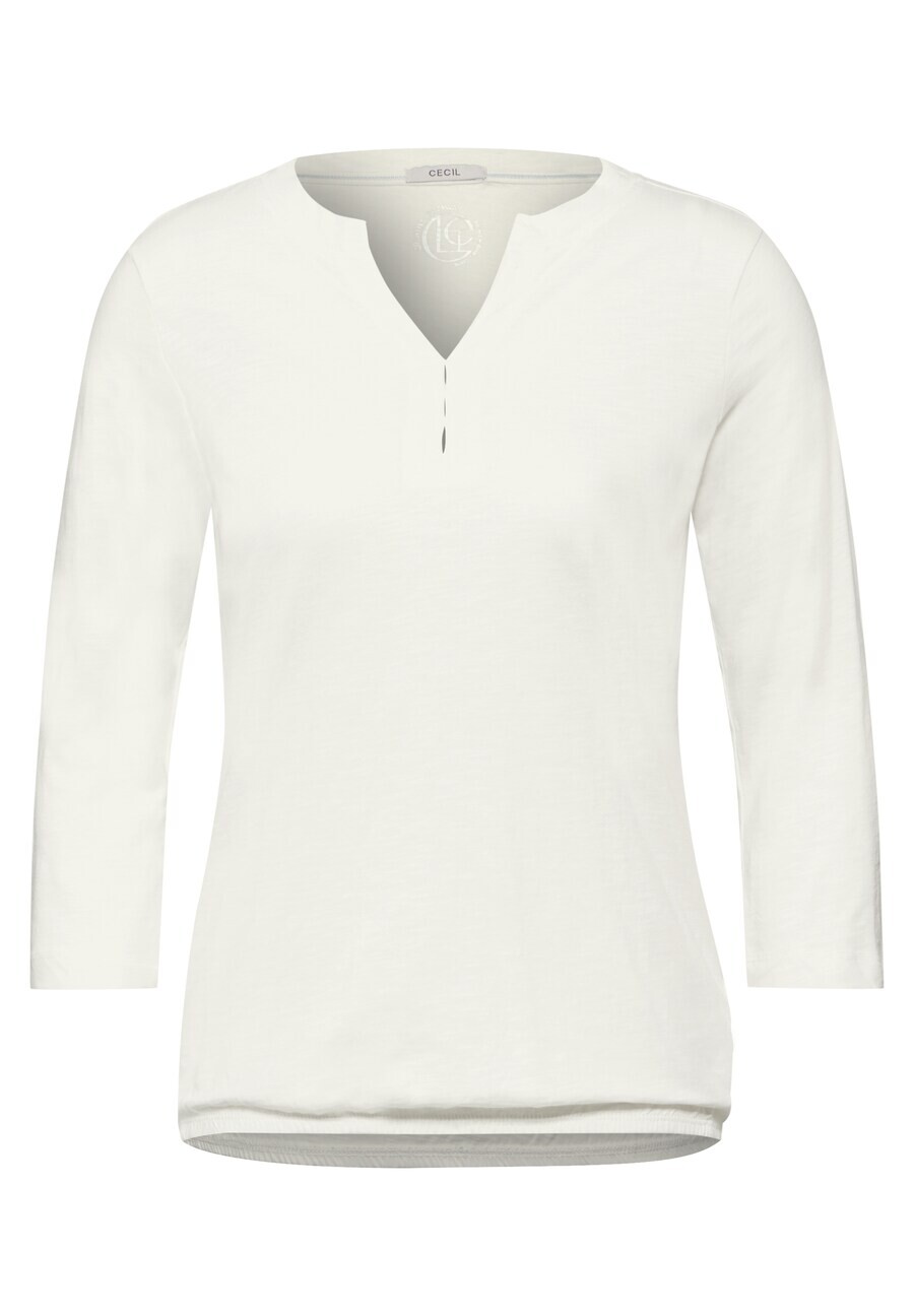 Лонгслив CECIL Shirt, белый
Лонгслив CECIL Shirt, белый