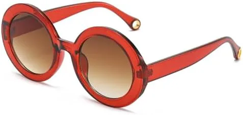 Панк-очки, яркие круглые, для женщин и мужчин, модные градиентные солнцезащитные очки, женские очки конфетных цветов, защита от УФ-излучения UV400 MTZJH, C4red-brown
Панк-очки, яркие круглые, для женщин и мужчин, модные градиентные солнцезащитные очки, женские очки конфетных цветов, защита от УФ-излучения UV400 MTZJH, C4red-brown