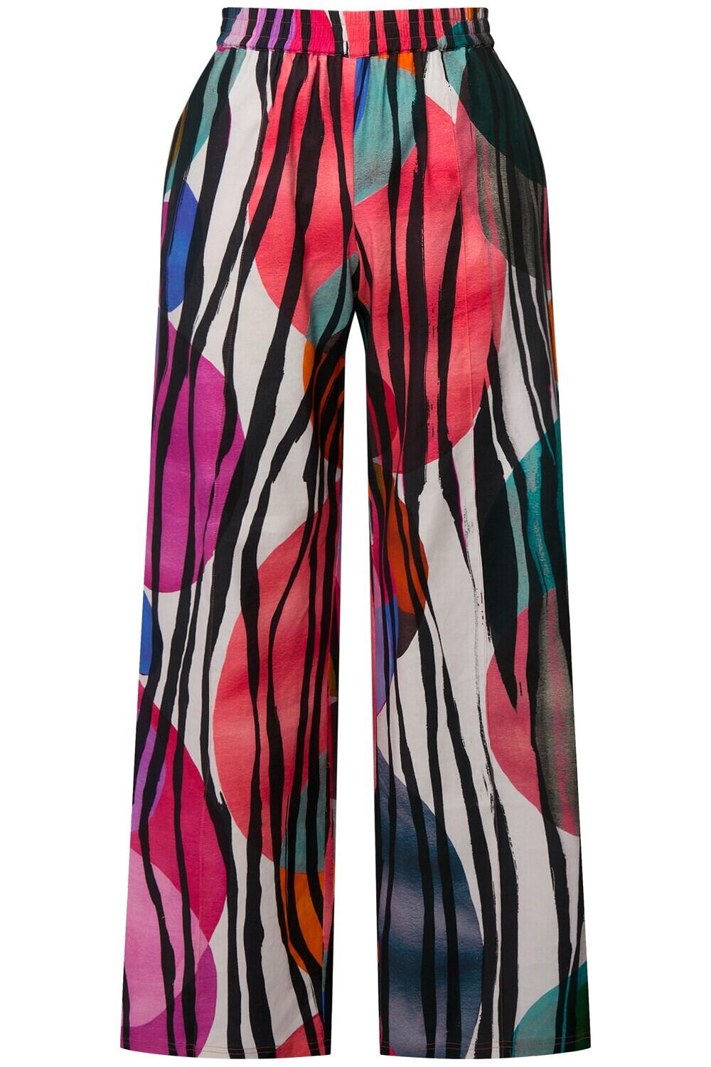 Широкие брюки Ulla Popken, разноцветный
Широкие брюки Ulla Popken, разноцветный