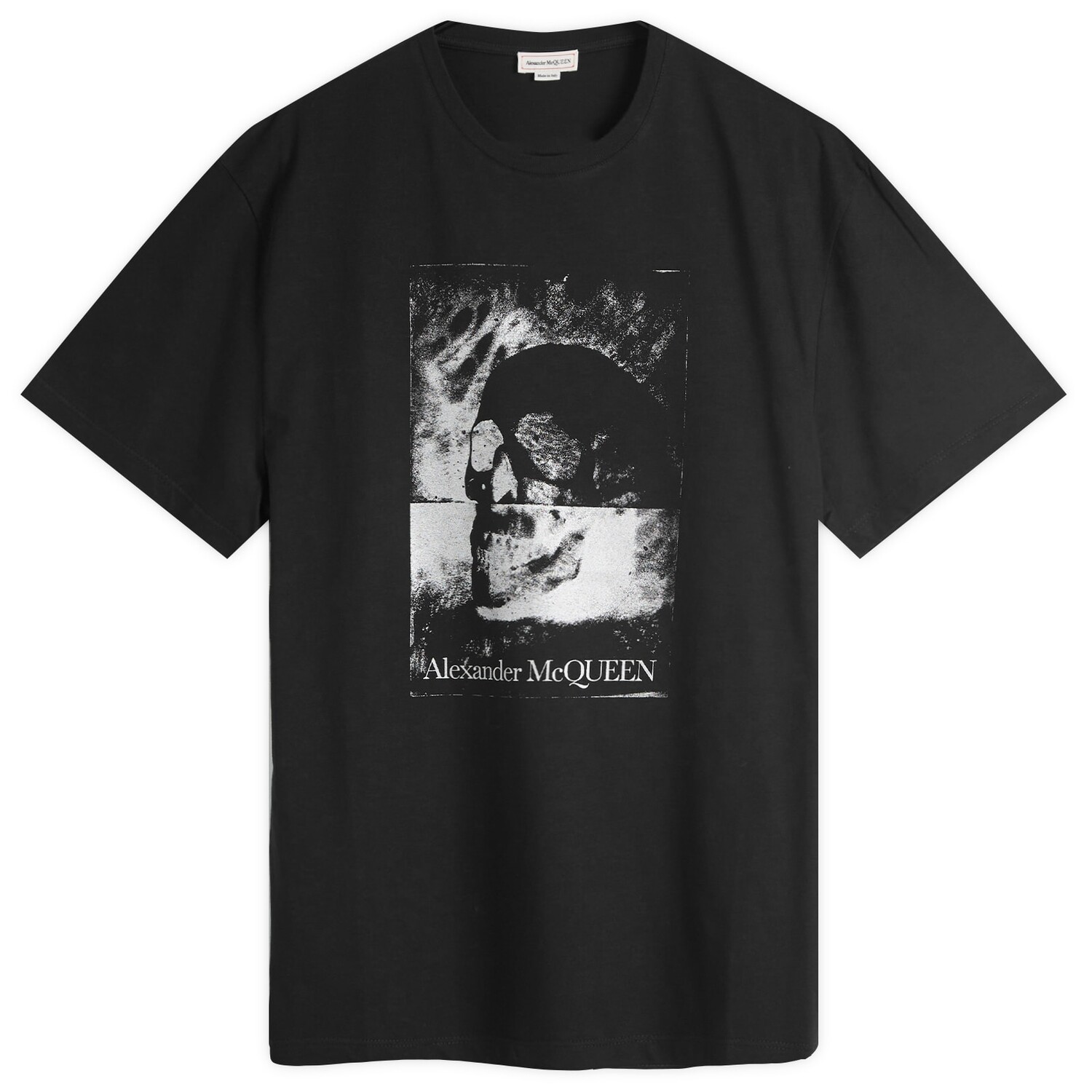 Футболка Alexander Mcqueen Silver Skull Print T-Shirt, цвет Black & Silver
Футболка Alexander Mcqueen Silver Skull Print T-Shirt, цвет Black & Silver