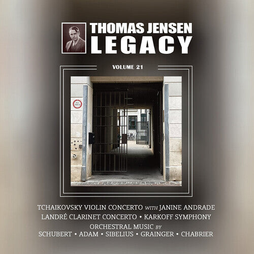 CD диск Adam / Chabrier / Tchaikovsky / Andrade: Thomas Jensen Legacy, Vol. 21
CD диск Adam / Chabrier / Tchaikovsky / Andrade: Thomas Jensen Legacy, Vol. 21