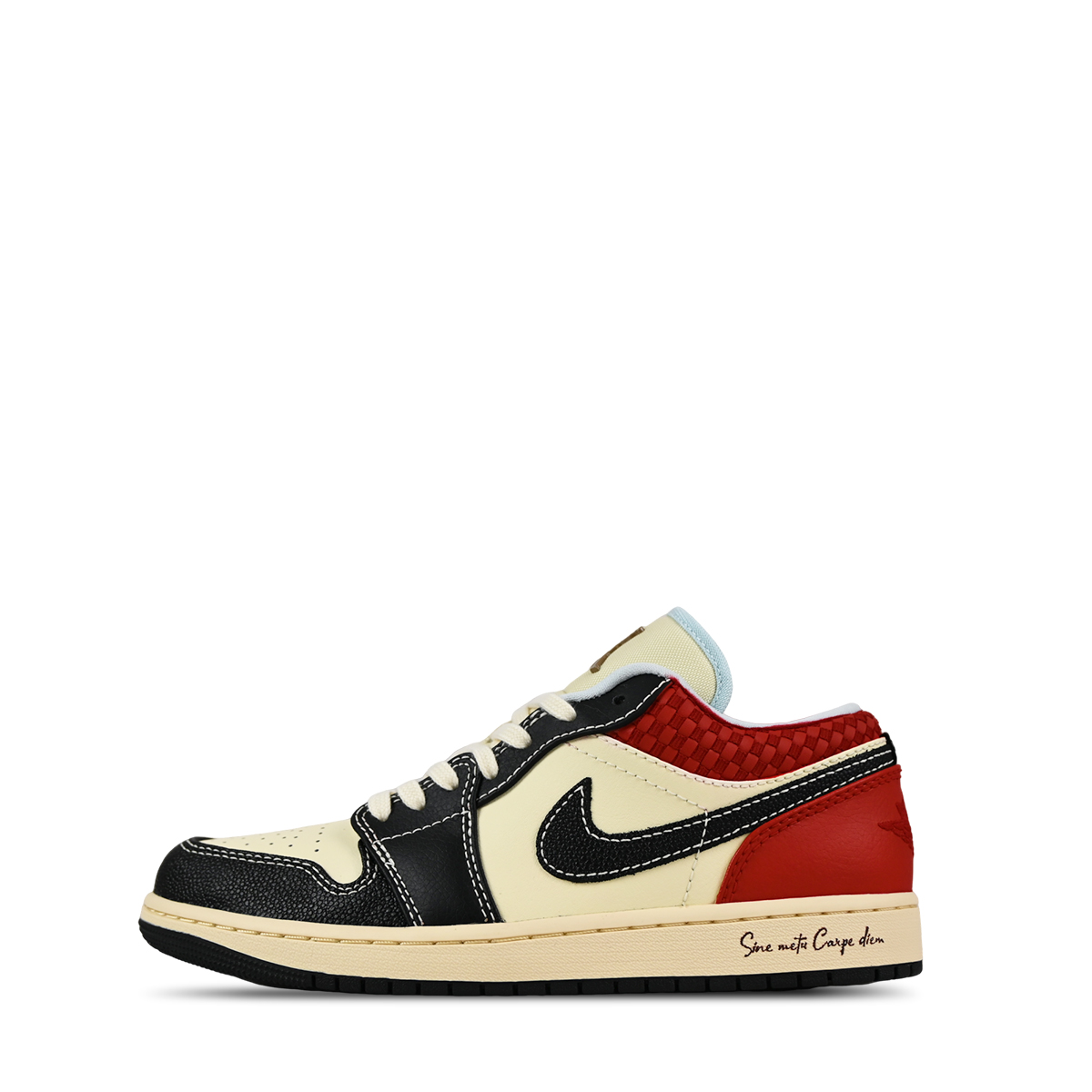 Jordan Баскетбольные кроссовки Air 1 Slip-Resistant Low Top Vintage, мужские, бежевые, черные, красные
Jordan Баскетбольные кроссовки Air 1 Slip-Resistant Low Top Vintage, мужские, бежевые, черные, красные