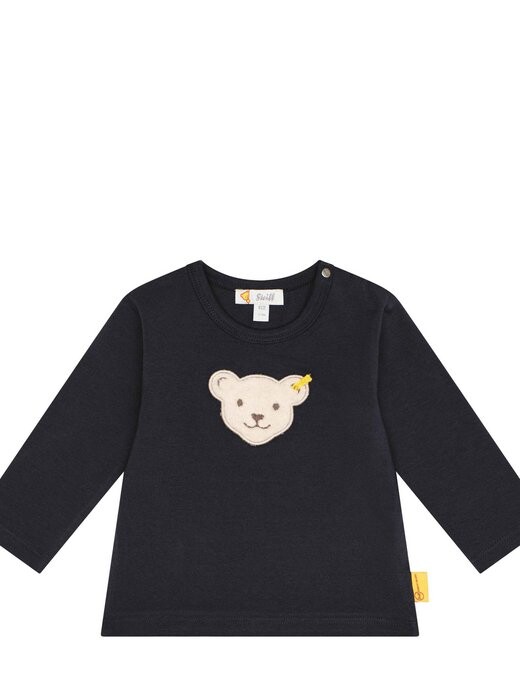 Футболка жесткая классика Steiff, черный
Футболка жесткая классика Steiff, черный