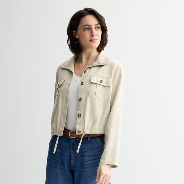 Женская летняя куртка Sonoma Goods For Life, цвет earthmover, Серый, Женская летняя куртка Sonoma Goods For Life, цвет earthmover 
Женская летняя куртка Sonoma Goods For Life, цвет earthmover, Серый, Женская летняя куртка Sonoma Goods For Life, цвет earthmover