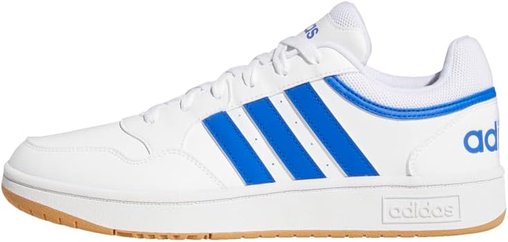 Мужские кроссовки adidas Hoops 3.0, белый/белый/синий
Мужские кроссовки adidas Hoops 3.0, белый/белый/синий