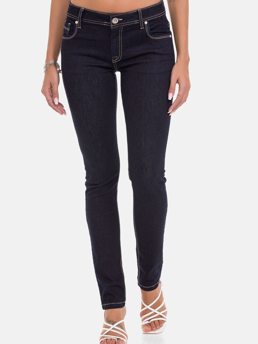 Узкие джинсы CIPO & BAXX, синий
Узкие джинсы CIPO & BAXX, синий