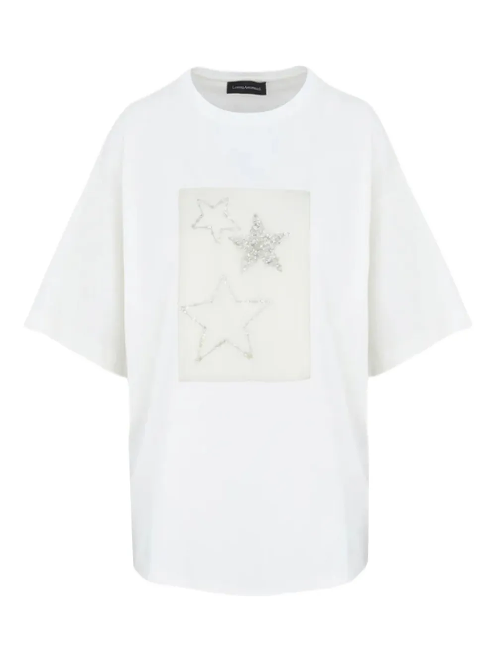 Футболка со звездами Lorena Antoniazzi, белый
Футболка со звездами Lorena Antoniazzi, белый