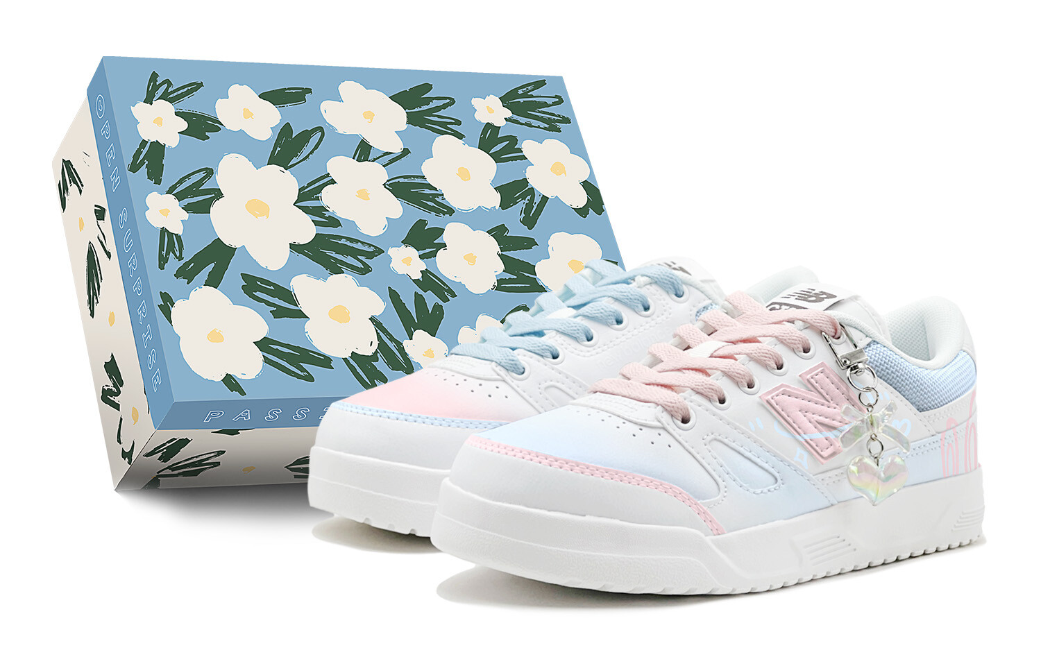 Кроссовки New Balance NB Ct20 Skateboarding Shoes Unisex Low-top Blue/Pink/White, синий/розовый/белый
Кроссовки New Balance NB Ct20 Skateboarding Shoes Unisex Low-top Blue/Pink/White, синий/розовый/белый