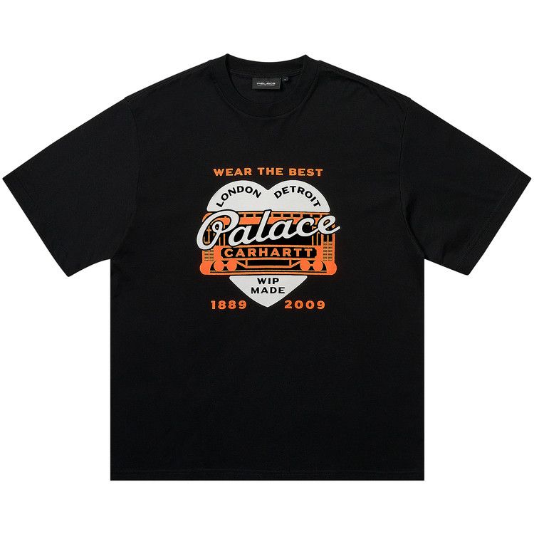 Футболка Palace x Carhartt WIP Heart T-Shirt, Black
Футболка Palace x Carhartt WIP Heart T-Shirt, Black
