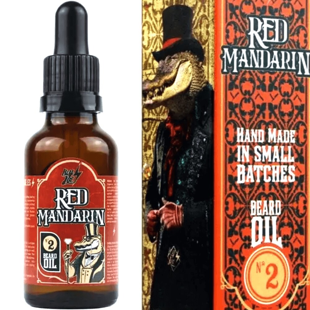 Hey Joe - Beard Oil №2 Красный Мандарин - Масло для бороды 30мл
Hey Joe - Beard Oil №2 Красный Мандарин - Масло для бороды 30мл