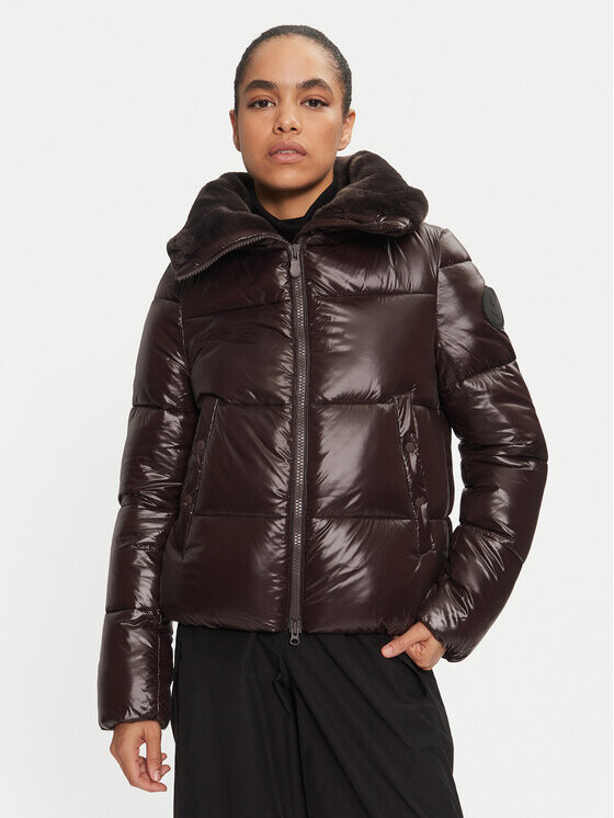 Пуховик стандартного кроя Save The Duck, коричневый
Пуховик стандартного кроя Save The Duck, коричневый