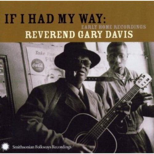 CD диск Davis, Rev Gary: If I Had My Way
CD диск Davis, Rev Gary: If I Had My Way