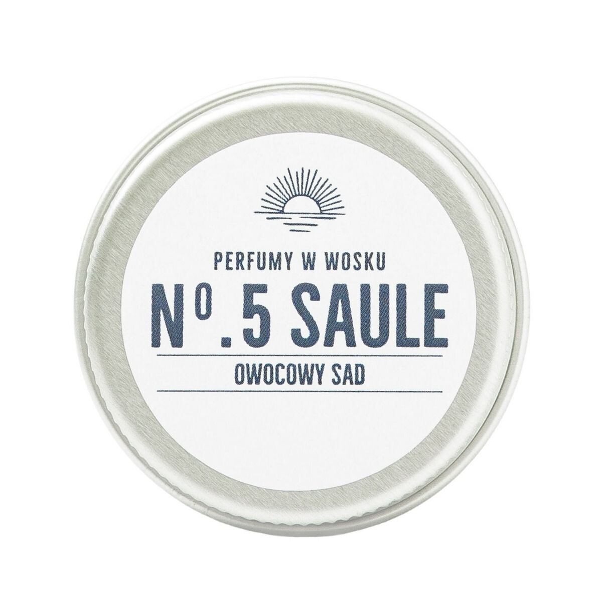 Духи в воске Bydgoska Wytwórnia Mydła Nr 5 Saule, 12 гр 
Духи в воске Bydgoska Wytwórnia Mydła Nr 5 Saule, 12 гр